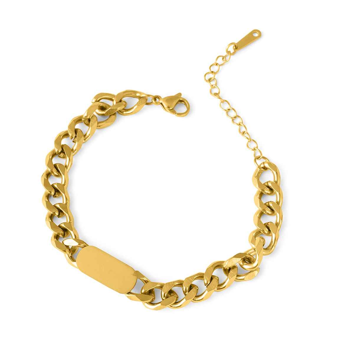 Palmonas Small Bar Bracelet For Womens | Waterproof And Anti-Tarnish