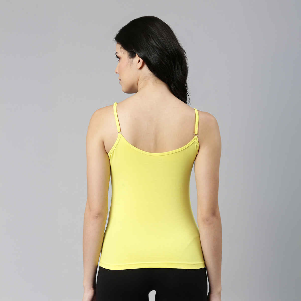 Rupa Jon Women's Premium Camisole | Lemon - L