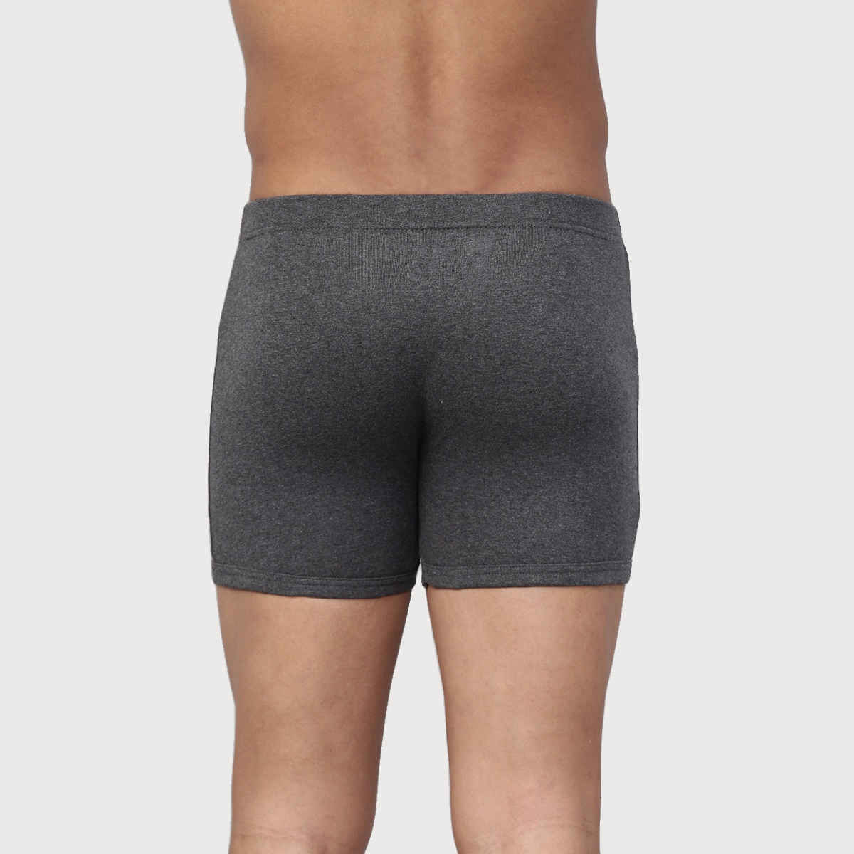 Levi's 010 Men's Comfort Boxer Brief | Contoured Double Pouch | Pack of 2 | Lt. Grey Mel,D. Grey Mel | S