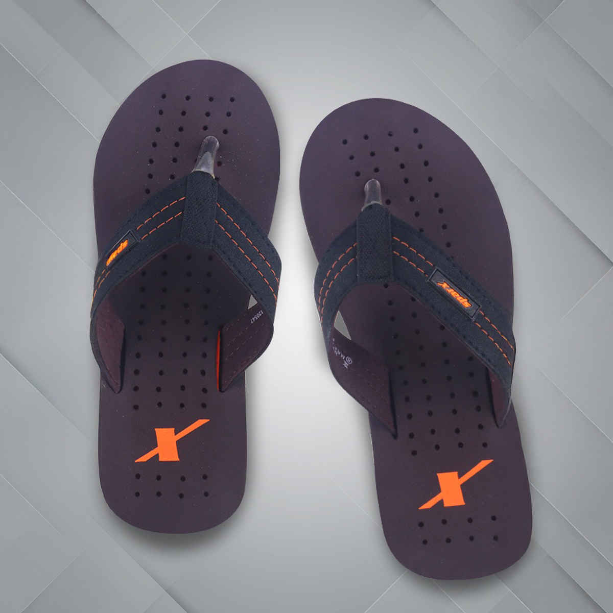 Sparx Slippers SFG-517 Black Brown For Men | 8 UK