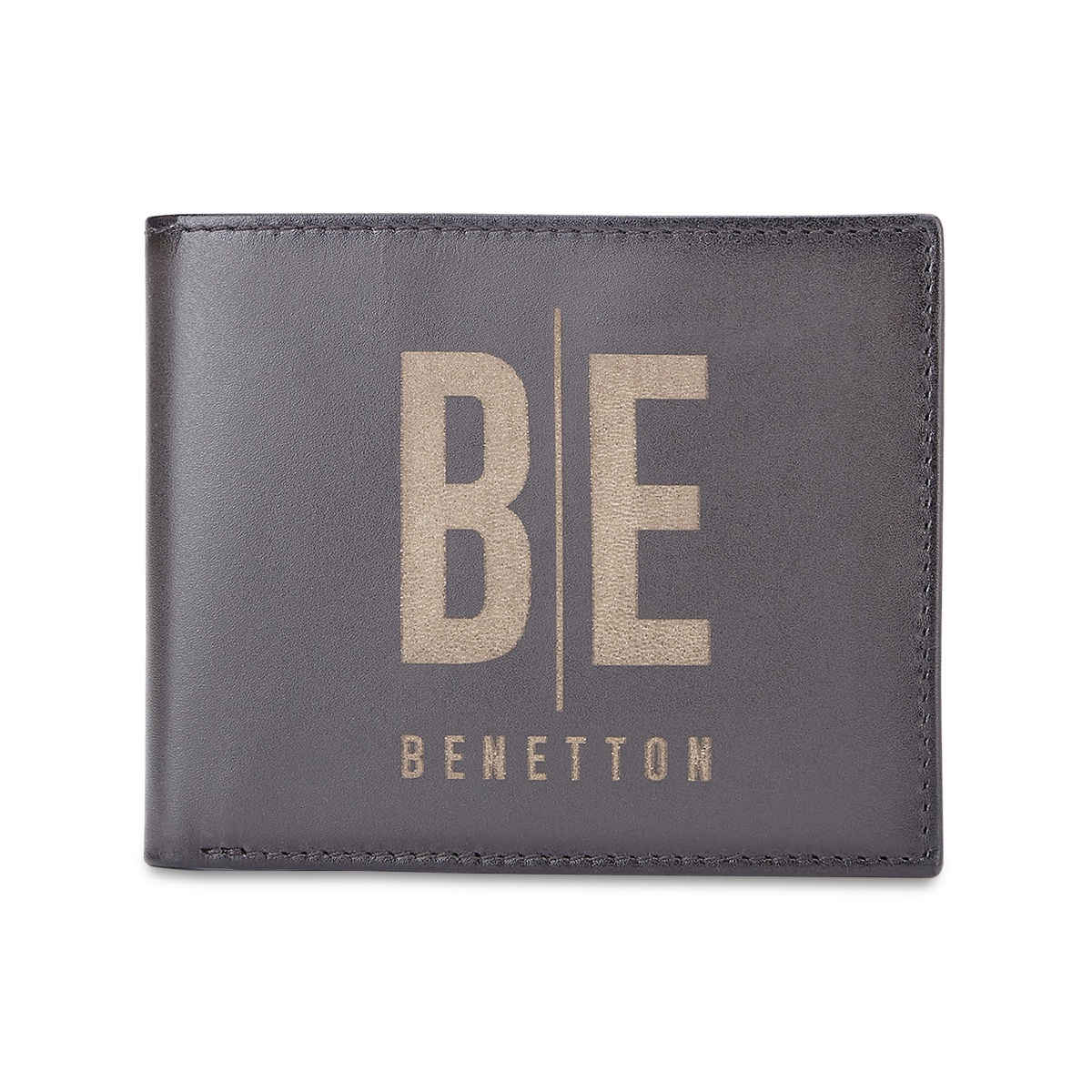 United Colors Of Benetton Men's Leather Wallets | Brown