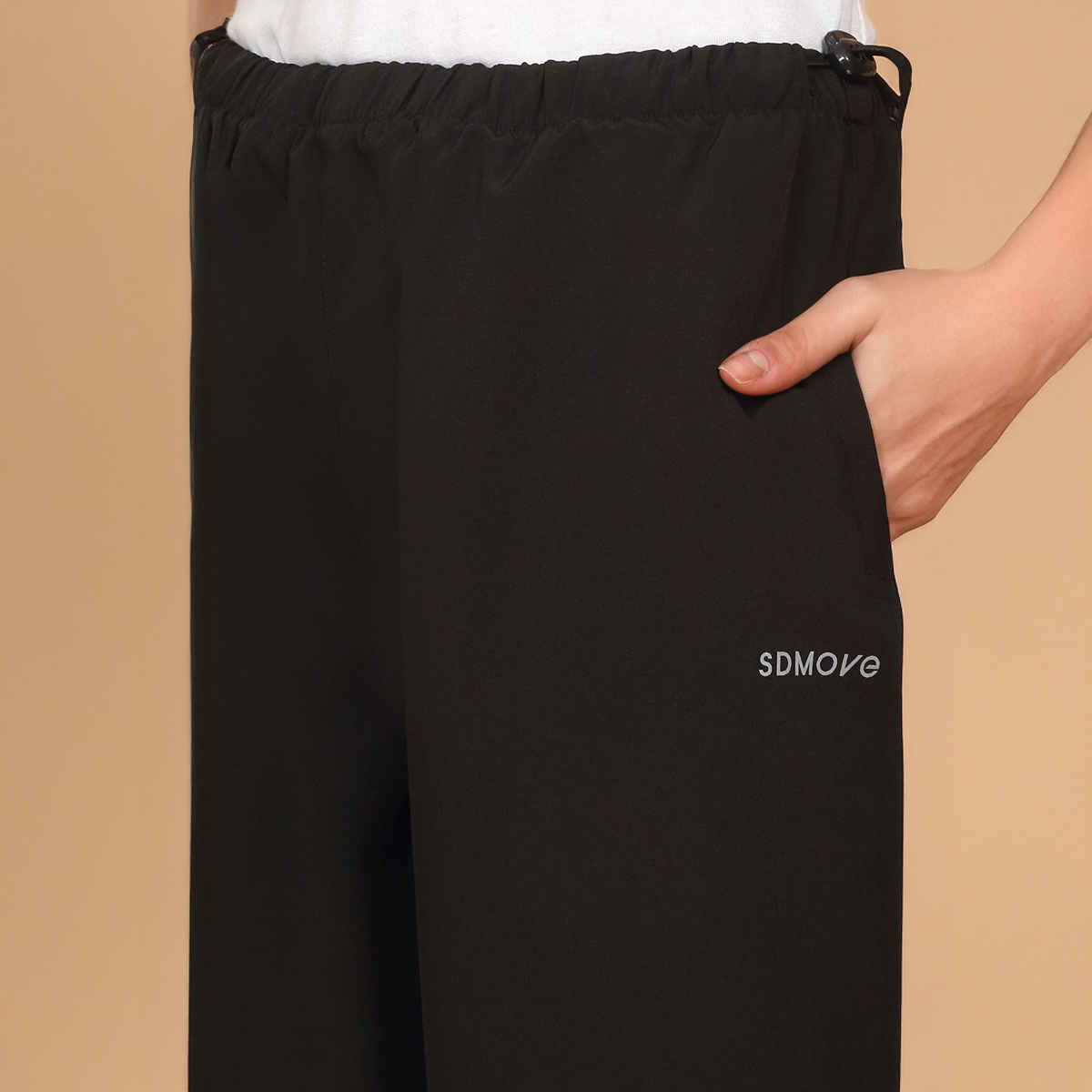 Sweet Dreams Women Solid Pyjama - XL | F - Lap - 4259 Black