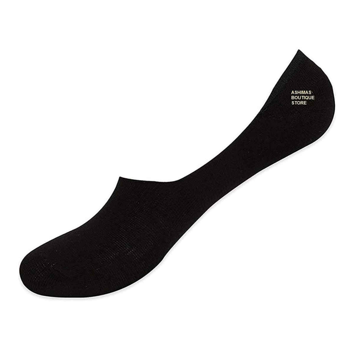 Englo Women's Solid Cotton Loafer Socks | Assorted - Free Size