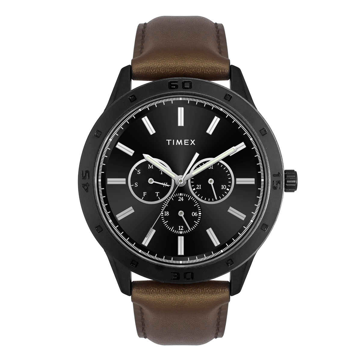 TIMEX Men's Black Round Dial Analog Watch | TWEG135SMU02