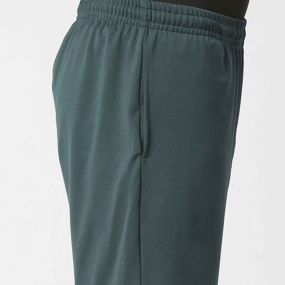 PlayR Men's Running Run Shorts 92% Polyester 8% Spandex | Forest Green - M