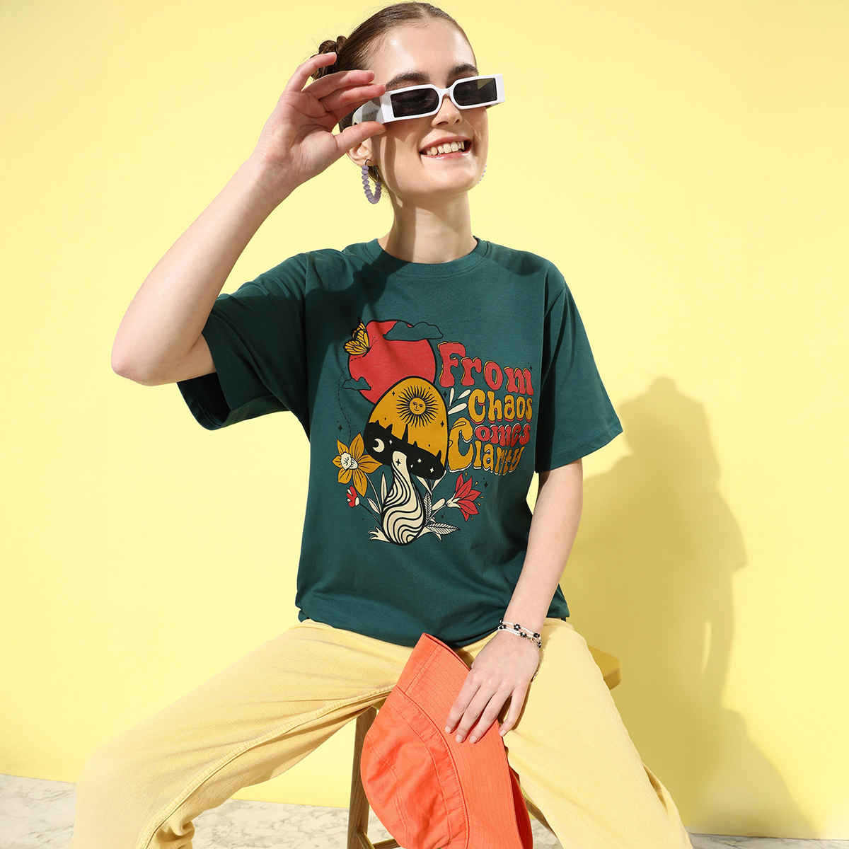 Dillinger Women's T-shirt | WMNCR265BSM | Green - L