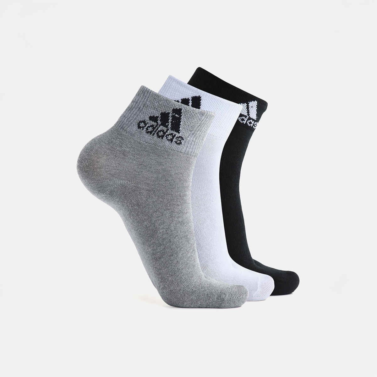 Adidas Men's Ankle-Length Socks | AD-203-D70376