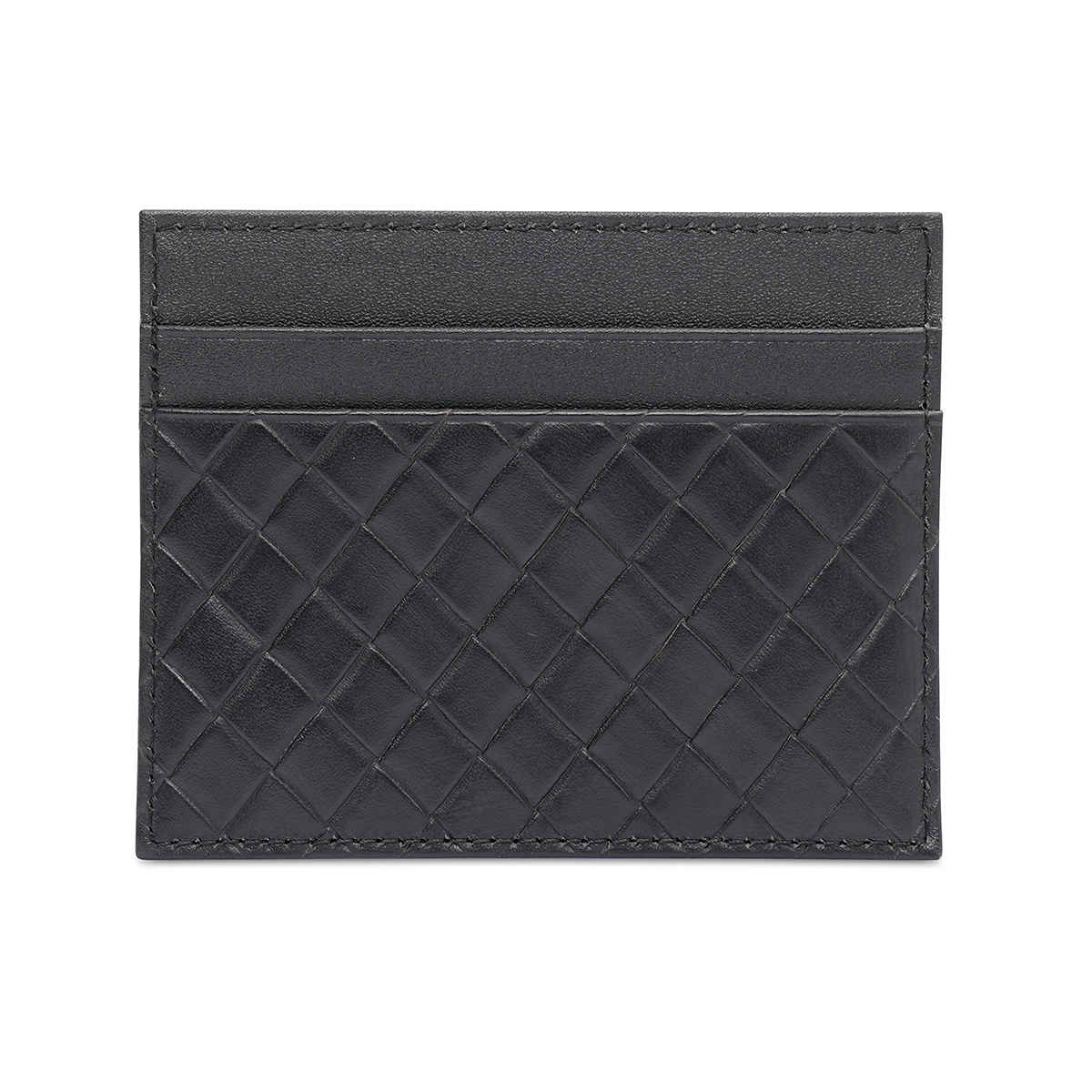 United Colors Of Benetton Men's Genuine Leather Wallets | Black