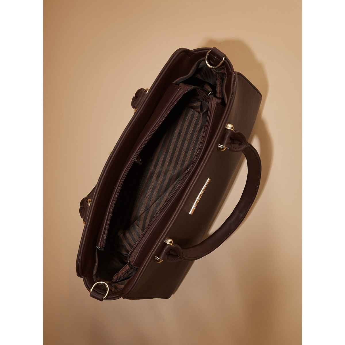 Fargo Stylish Women Brown Handbag