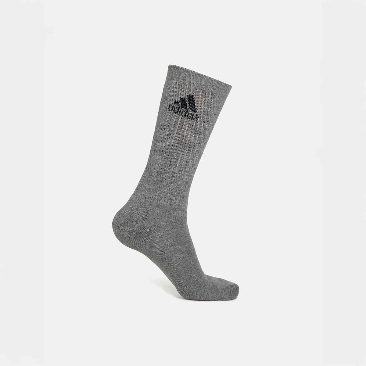 Adidas Men's' s Socks | AD-3511-CD7402 | Grey & Black