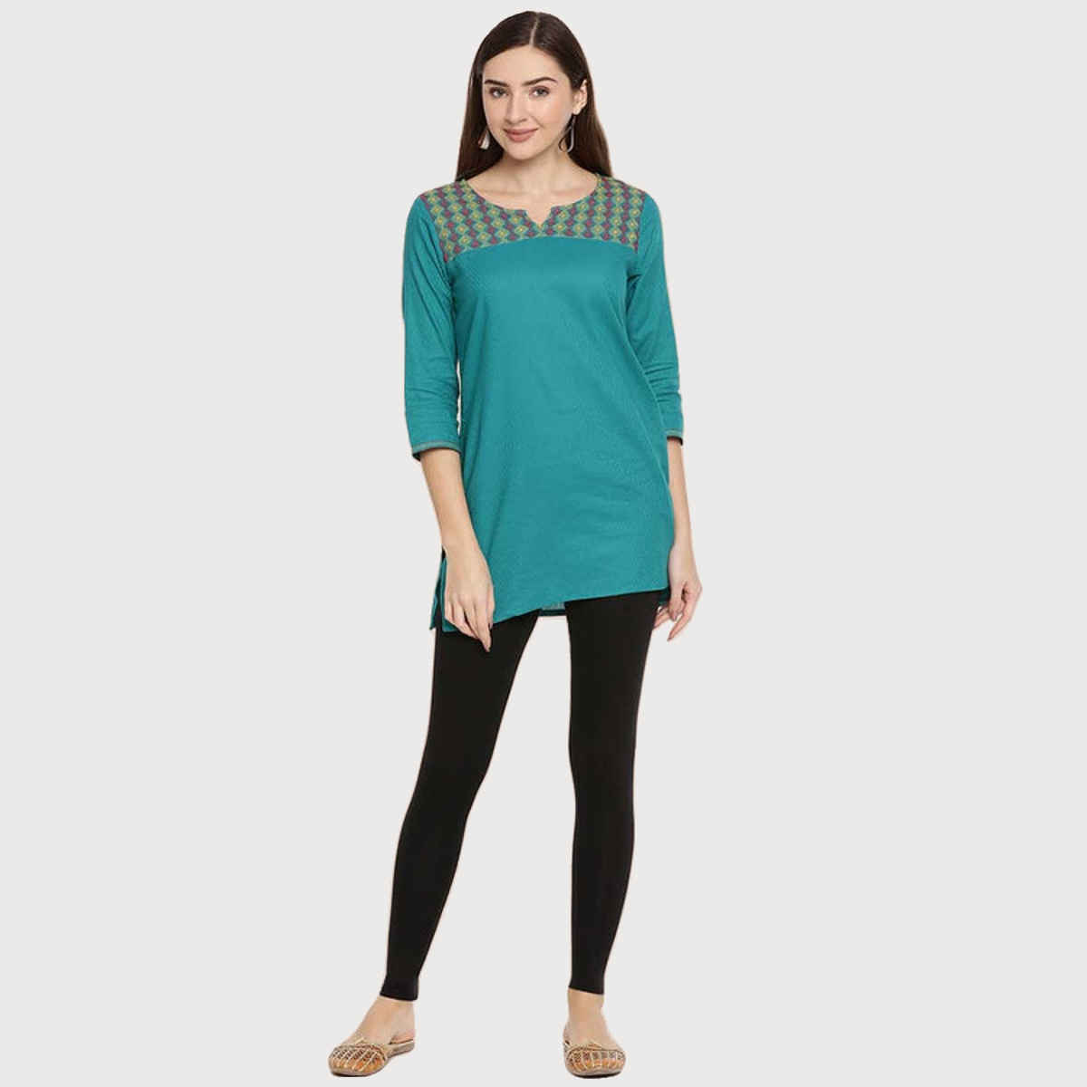 Twin Birds Women's Ankle Leggings | Carbon Black - L