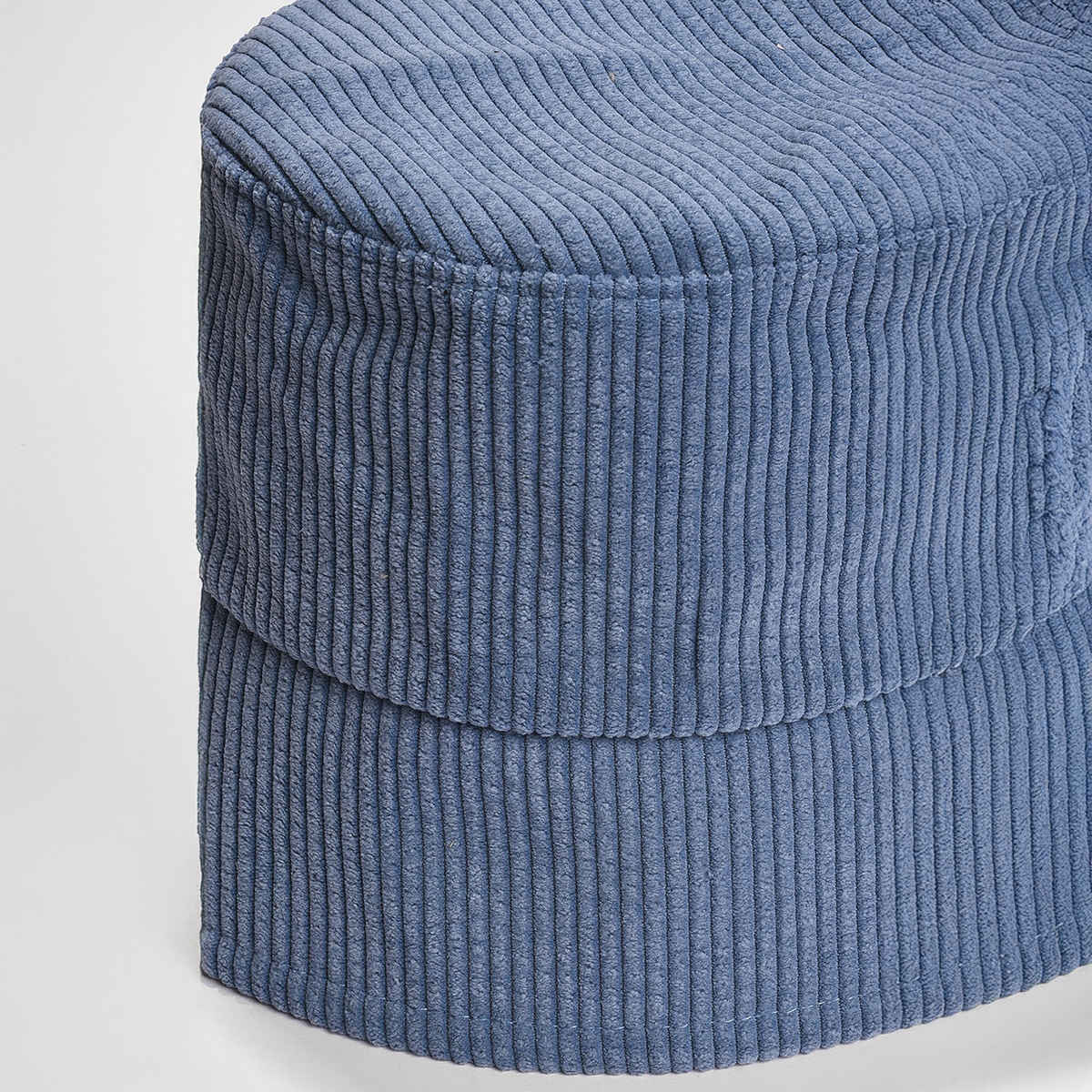Haute Sauce Women's Corduroy Bucket Hat | Blue - One Size