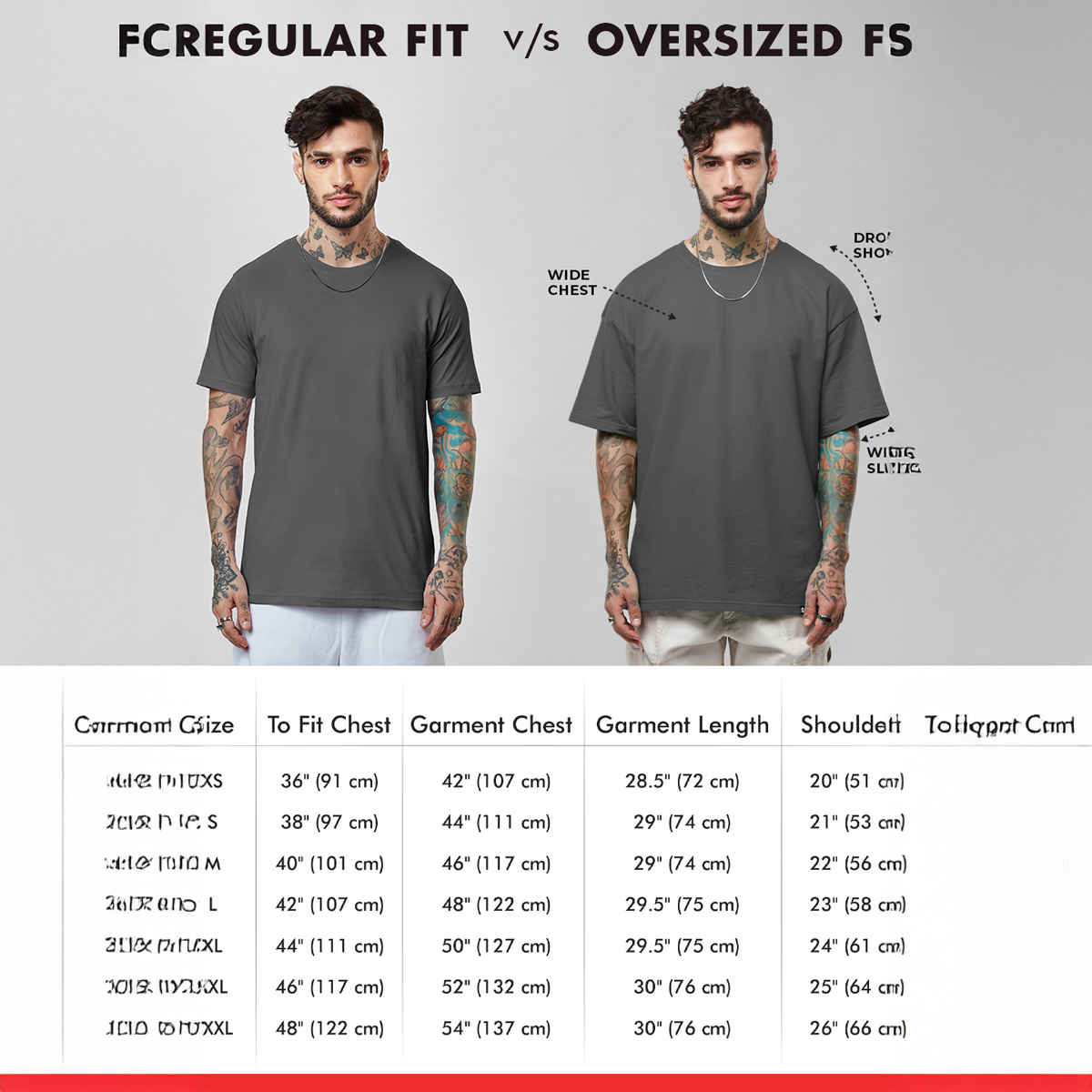 The Souled Store Men's Solids Light Lavender Oversized T-shirt | Purple - S