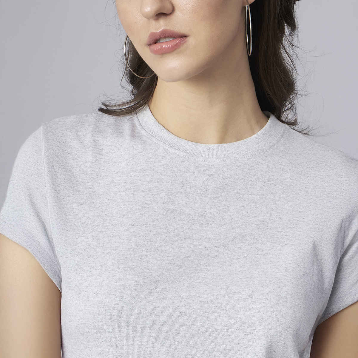 The Dry State Women's White T-shirts & WTSH | 1533A | M