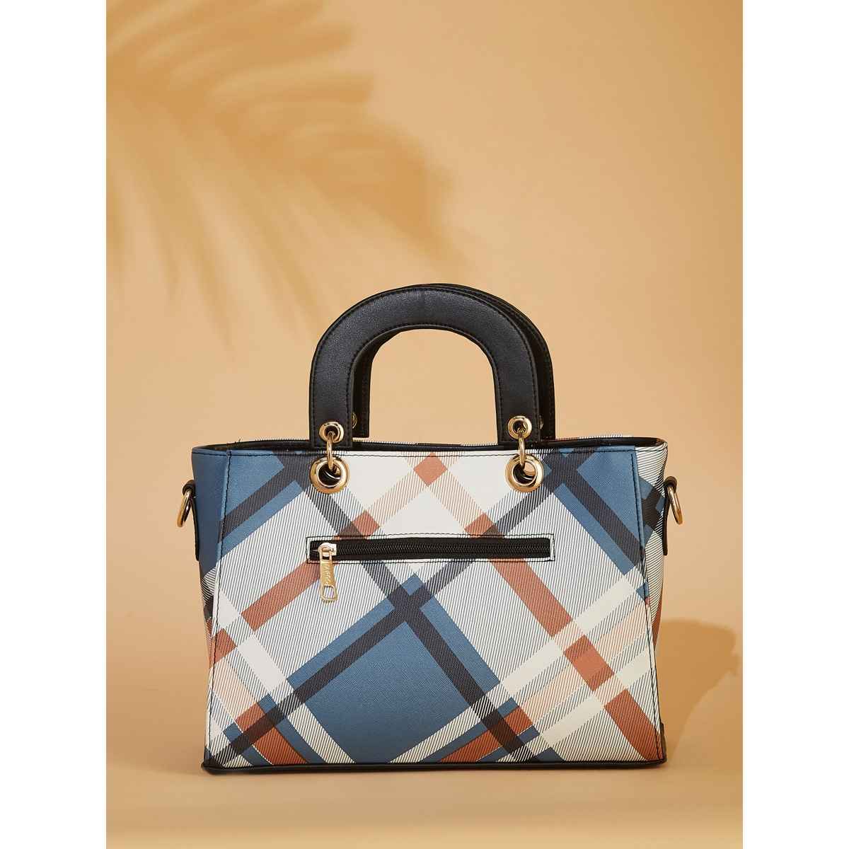 Fargo Stylish Women Grey Handbag