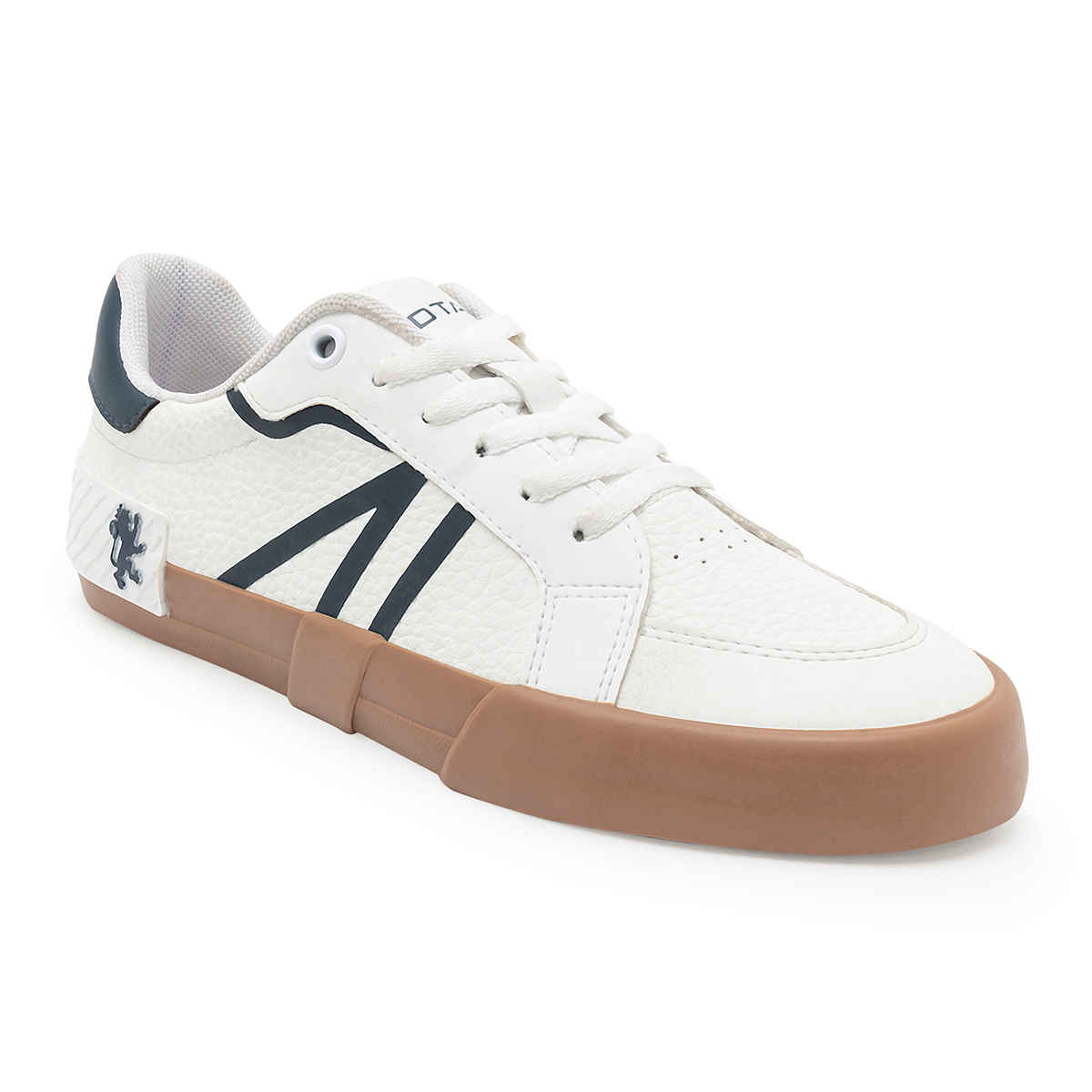 Red Tape Women's Casual Sneakers | RLV0253 | White Green - UK 5