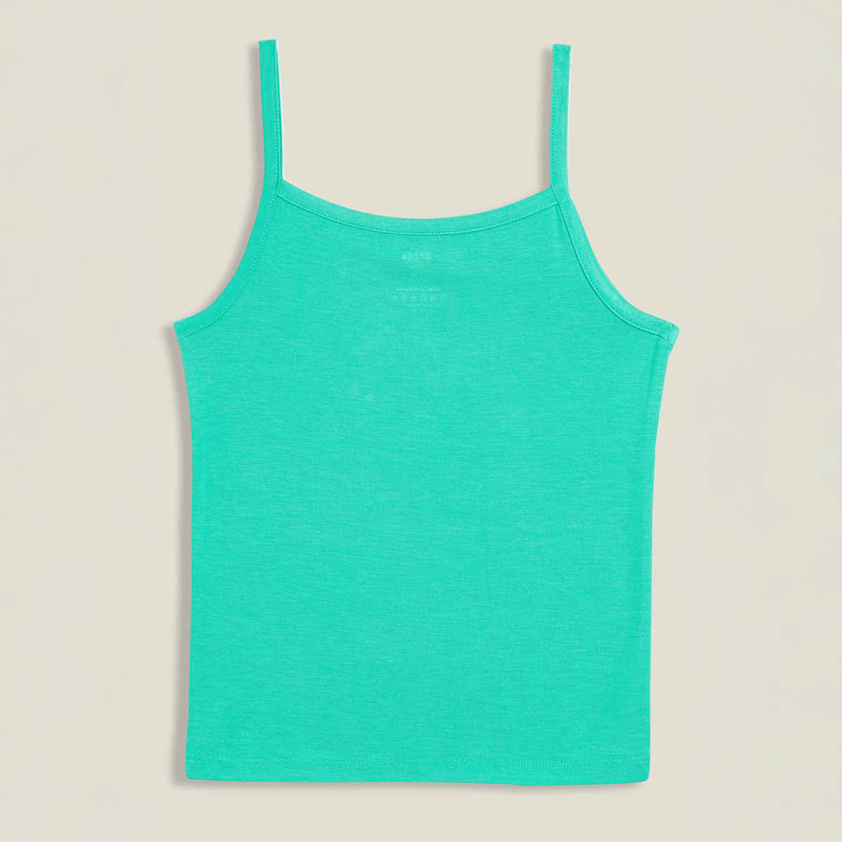 XY Life Slips for Girls, Tencel Modal, Antimicrobial - Aqua Green+Frost Pink | 5-6Y| Pack Of 2