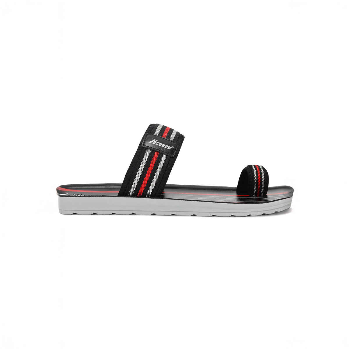 Paragon Men's Black Pu Slippers PUK2226G UK 8