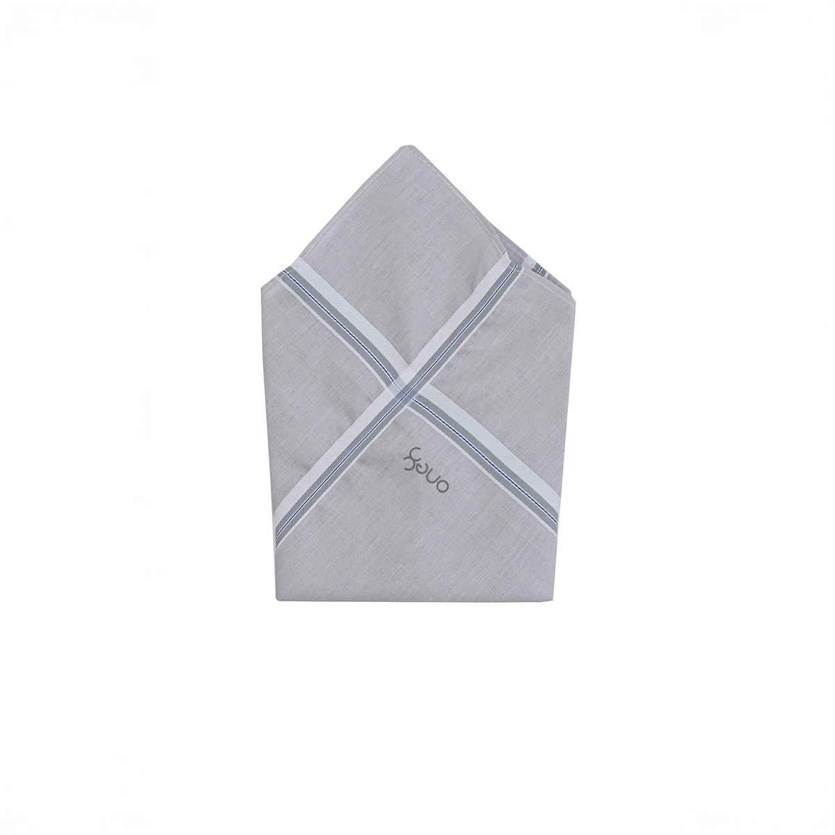 One8 Men's Solid Cotton Handkerchief | Assorted