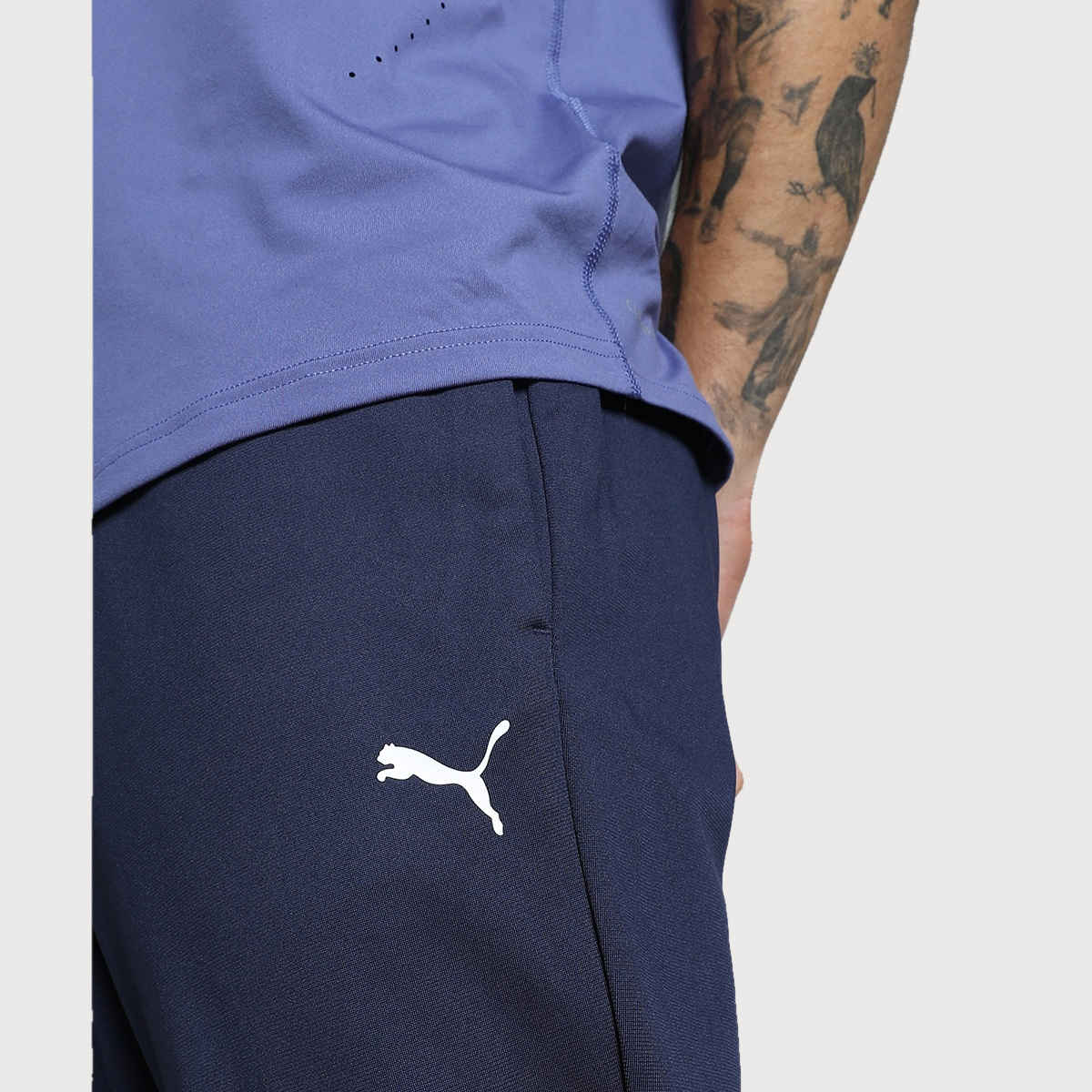 Puma M Train Tricot Pants op | Blue | S
