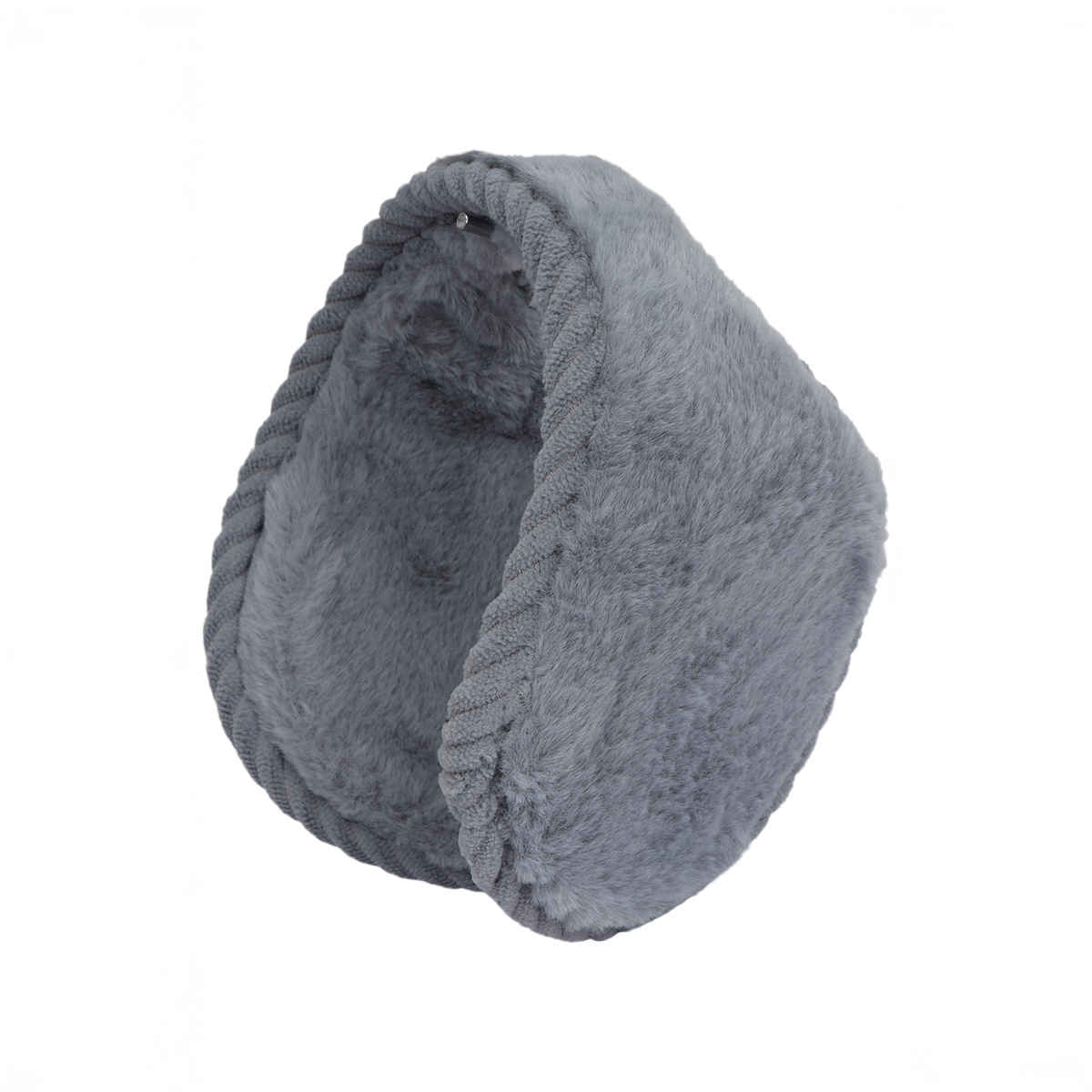 Fabseasons Unisex Solid Faux Fur Winter Earmuffs | Brown - Free Size