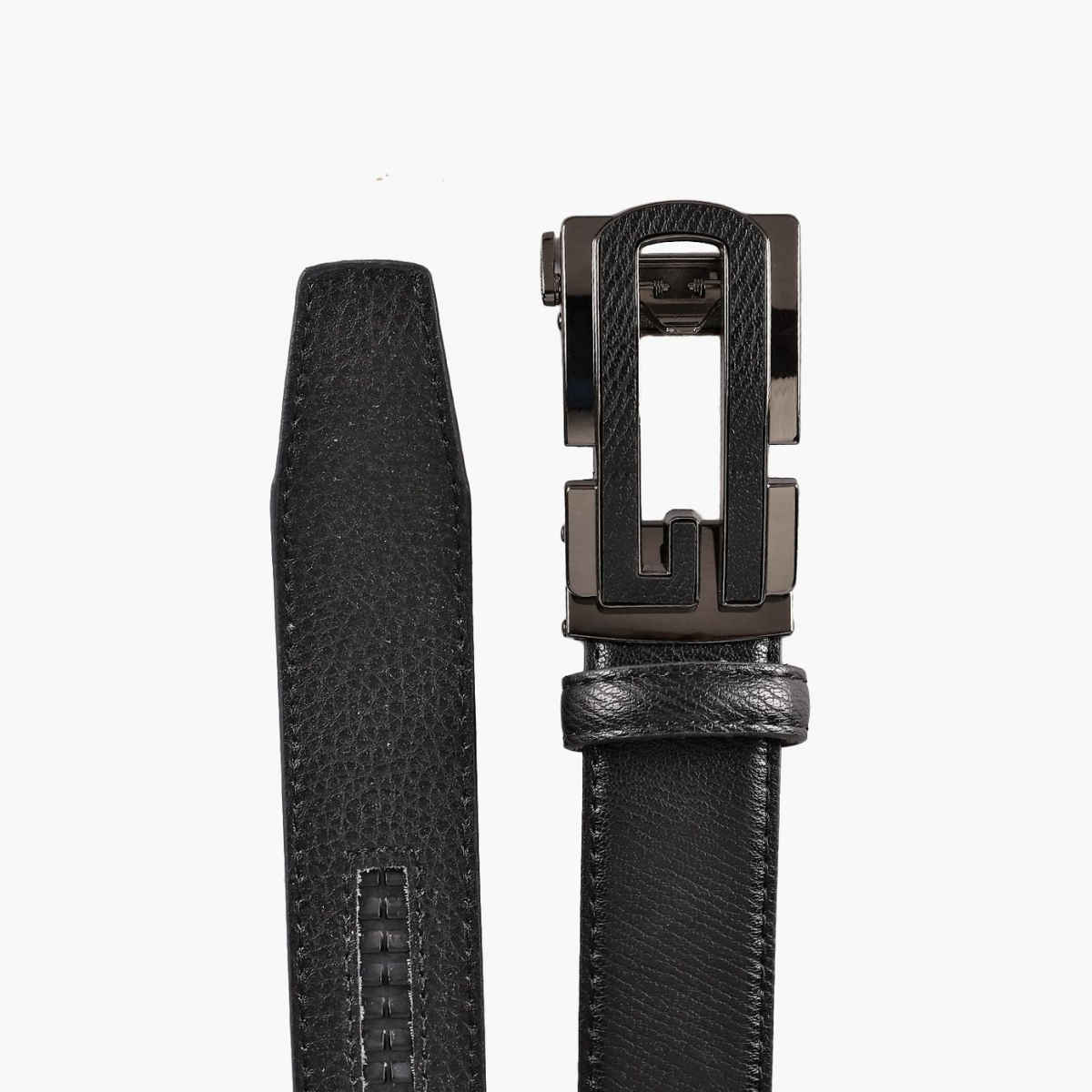 Buckleup Men's Belt | Model-Bublt2815 | Black - 38