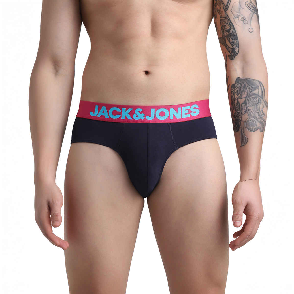 JACK & JONES Mark Briefs Dark Grey Melange XL
