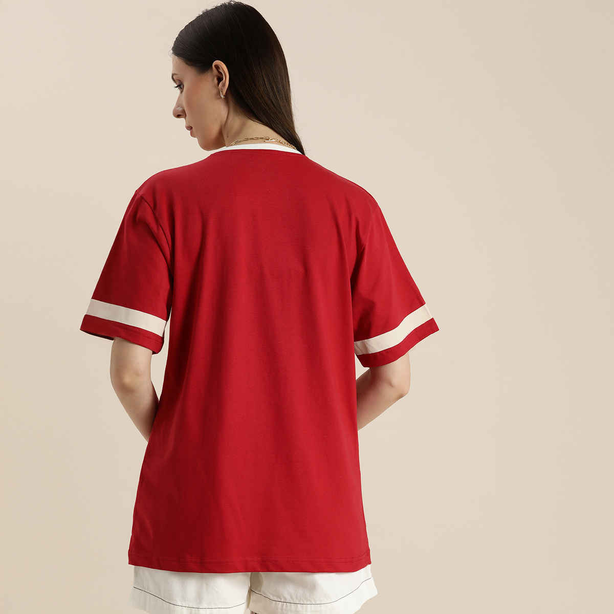 Dillinger Women's T-shirt | LNDMK336RED | Red - M