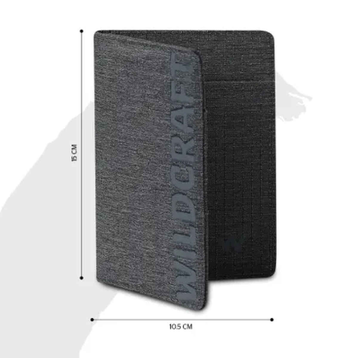 Wildcraft Unisex Camouflage Faux Leather Passport Holder | Camo - L
