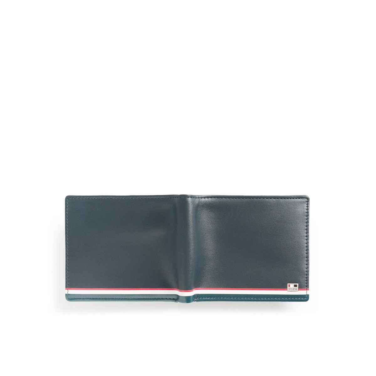 U.S. Polo Assn. Bi-Fold Taping Solid Wallet | Blue | One Size