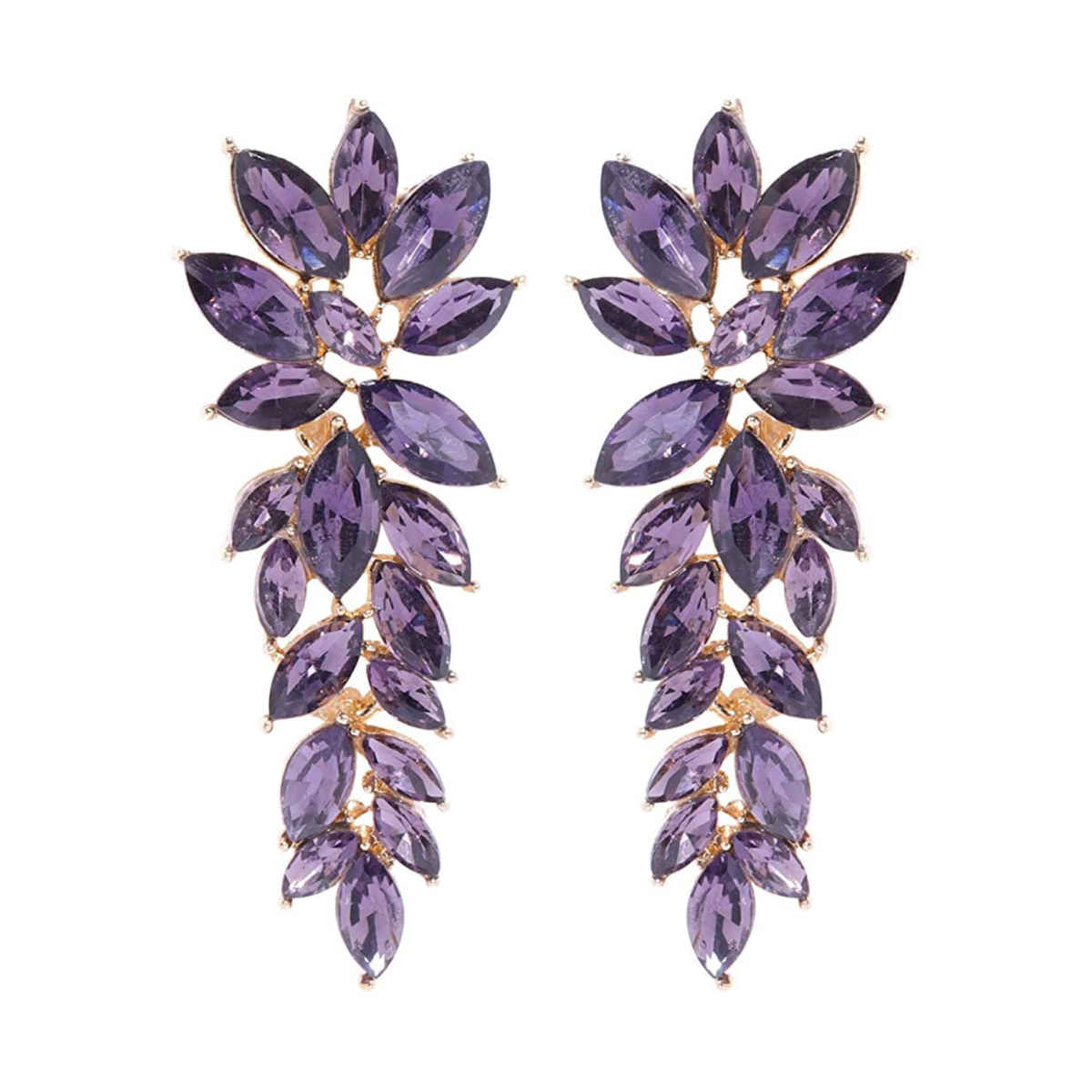 YouBella Jewellery Earings Crytal Dangler Earrings for Girls and Women