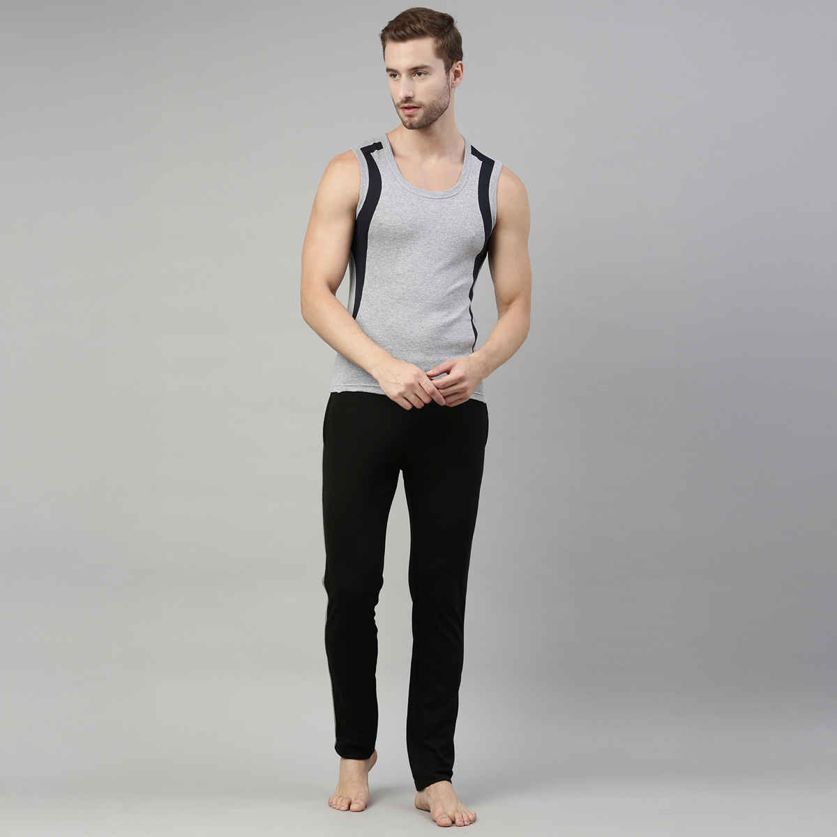 Dixcy Scott Originals Men's Bold Gym Vest | Assorted - L