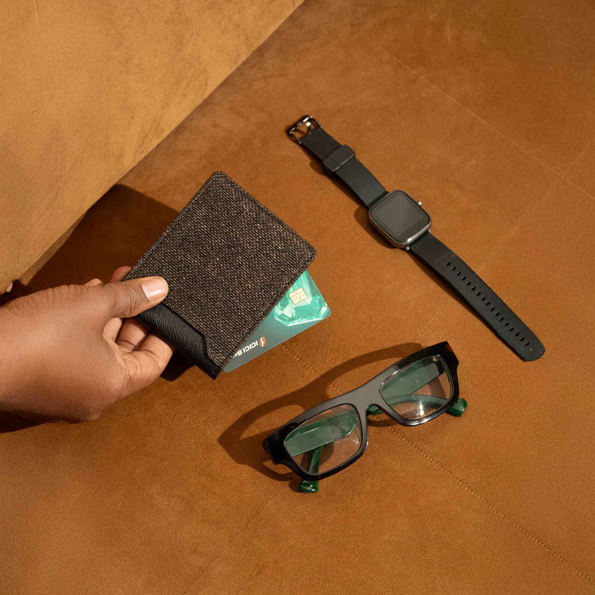 ZOUK Men's Pulse Billfold Wallet | Bristel