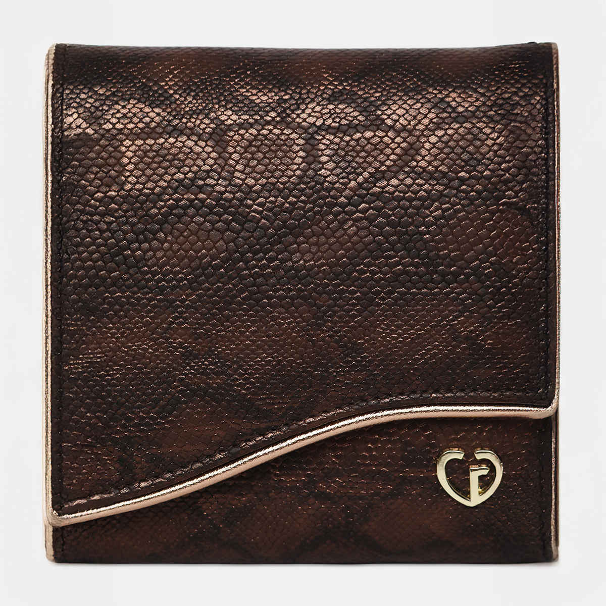 Caprese Women's Merle Clutch | Brown - Medium