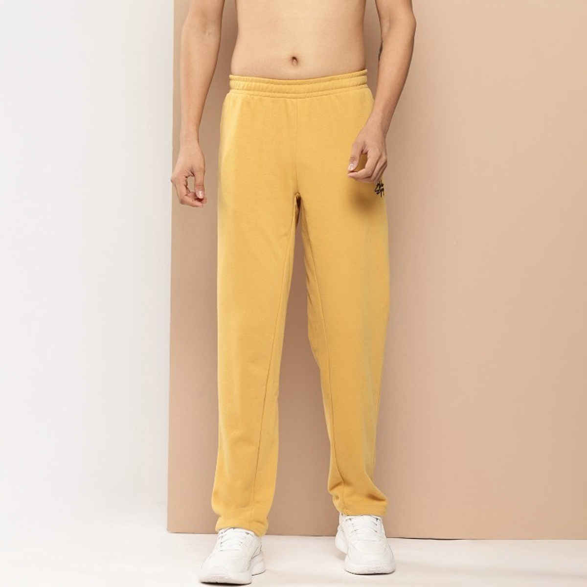 Alcis Men's Track Pant | Yellow - M