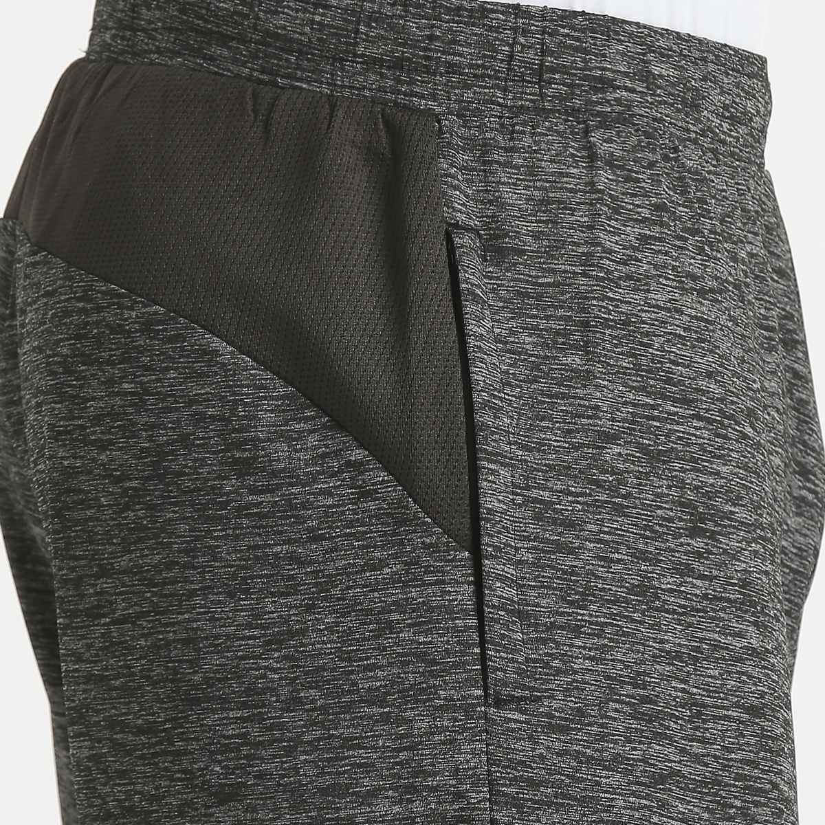 PlayR Men's Running Essential Shorts Polyester Spandex | Dark Grey - M