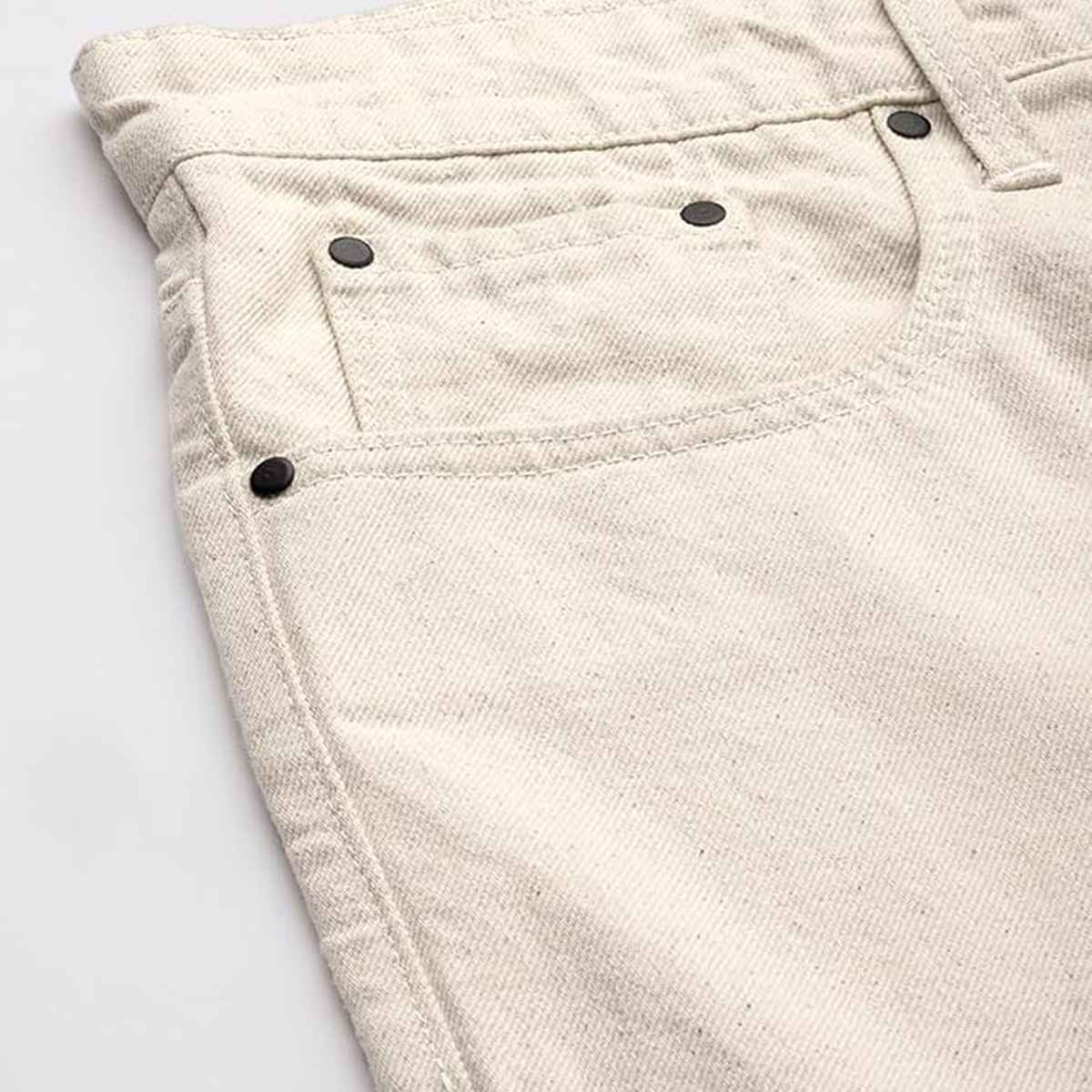 Bene Kleed Men's Bootcut Jeans | Ecru - 30