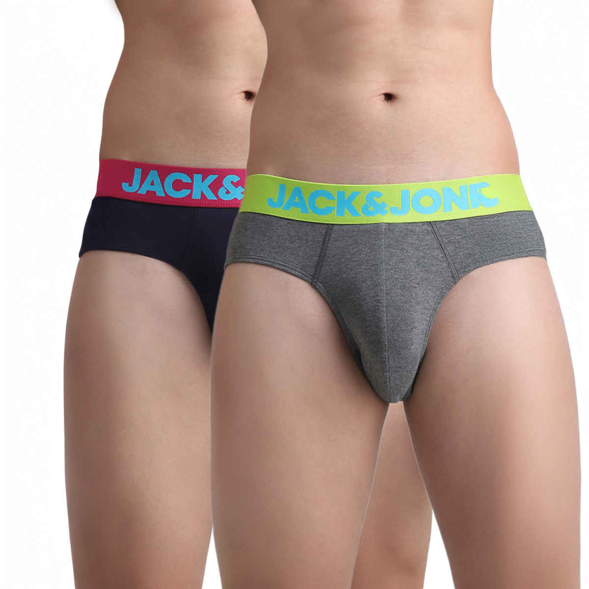 JACK & JONES Mark Briefs Dark Grey Melange XL