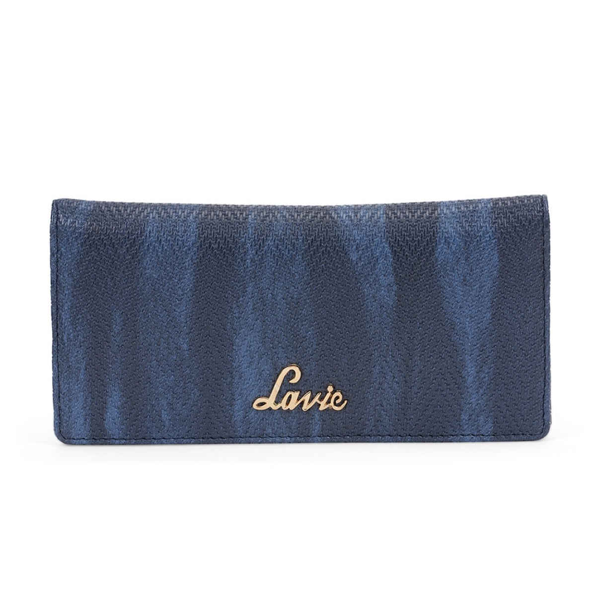 Lavie Women's Herring Safain Bifold Wallet | Large | Navy Blue