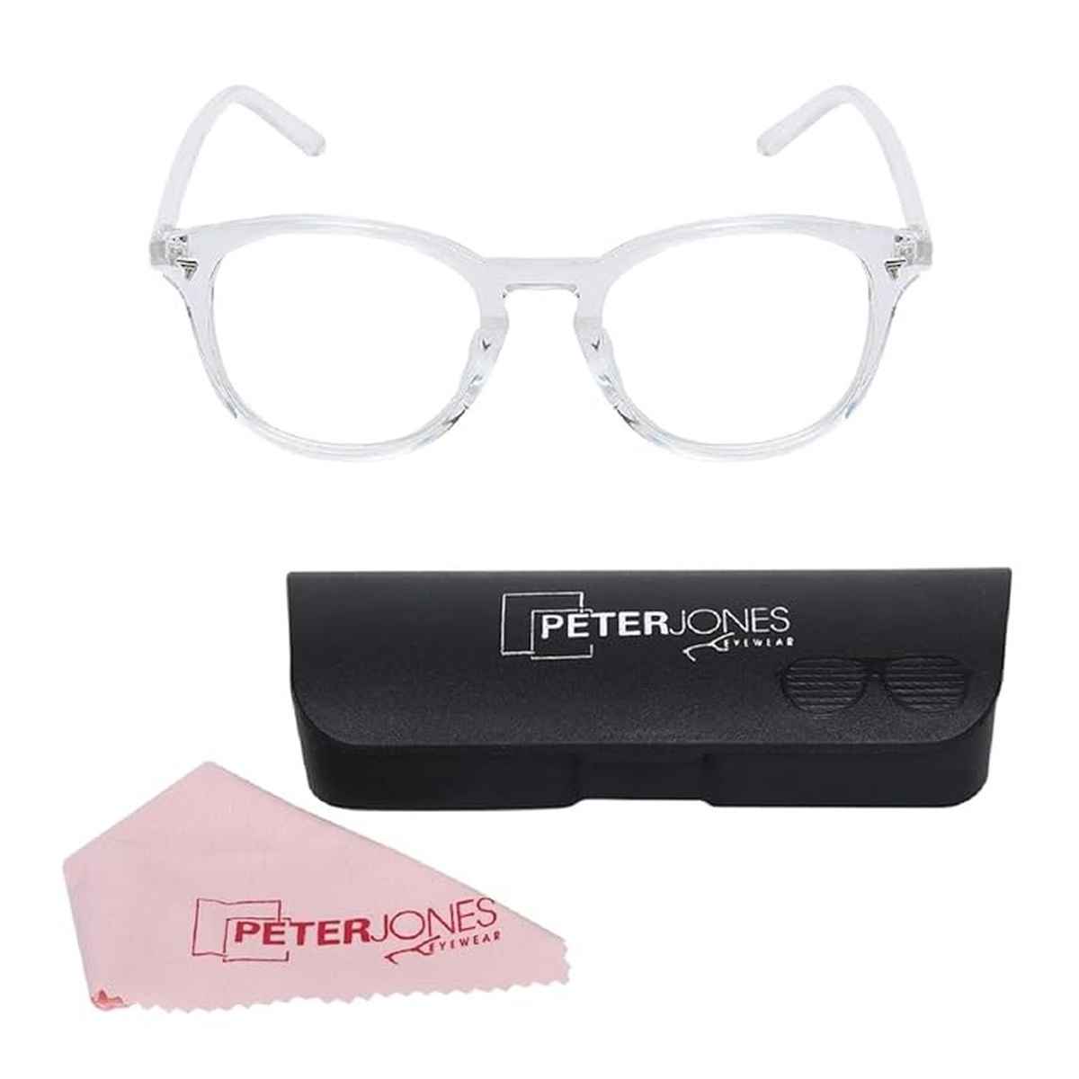 Peter Jones Unisex Computer Glasses | Clear