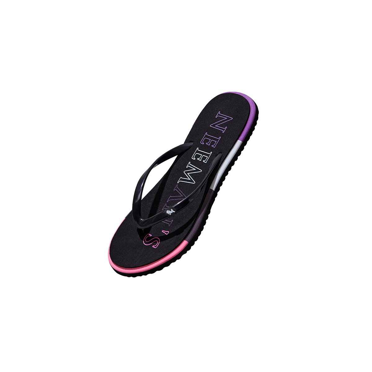 Neeman's Women's Flip Flops - UK 7 | Black