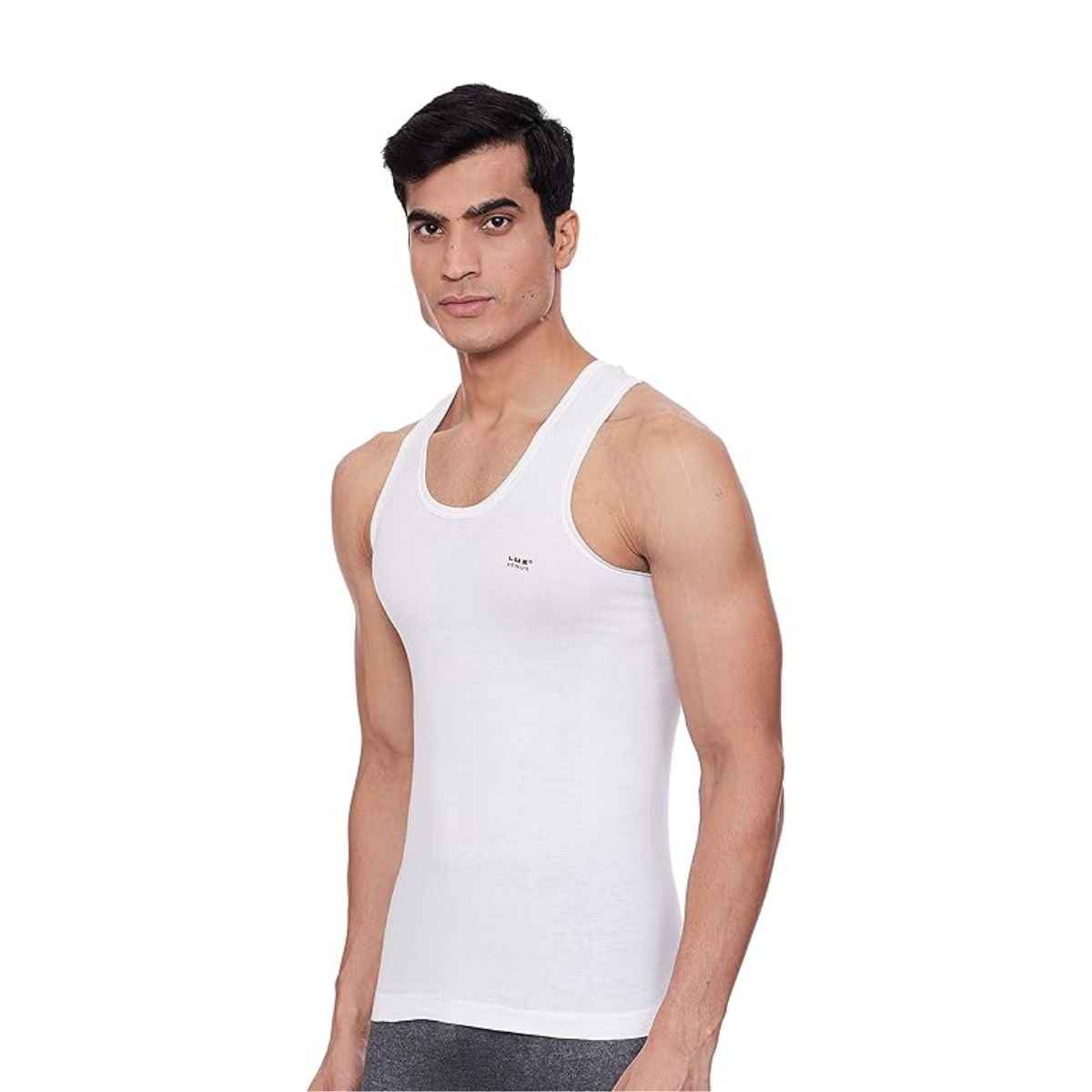 Lux Venus 100 %Cotton Men's Vest - 90 cm | Provides An Unmatched Comfort