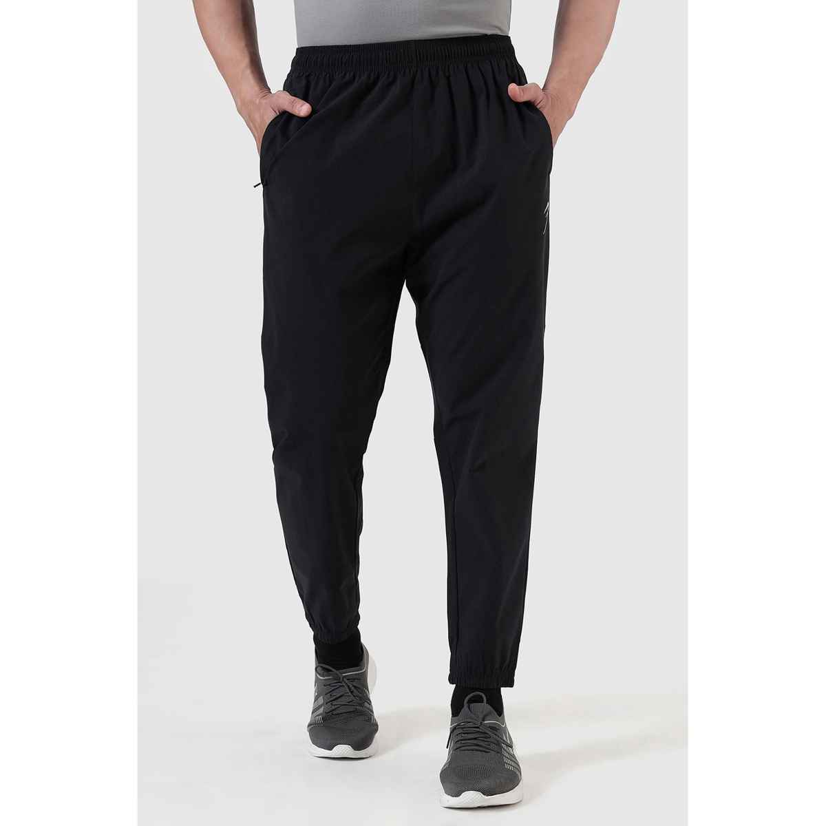 Fuaark Men's Essential Joggers | Black - M