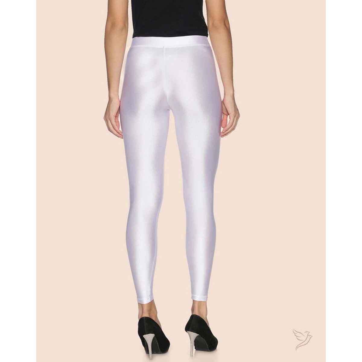 Twin Birds Women's Shimmer Legging | Milky Way - L