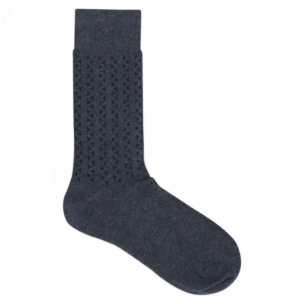 SocksXpress by Balenzia Men's Cotton Crew | Black, White, Dark Grey
