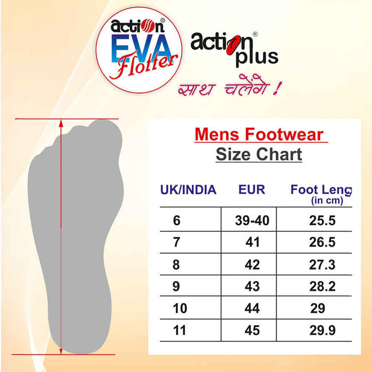 Action Men's Aptm-22 Sandals | Lightweight Eva Sandals | Office Wear Sandals | Beige - UK 7