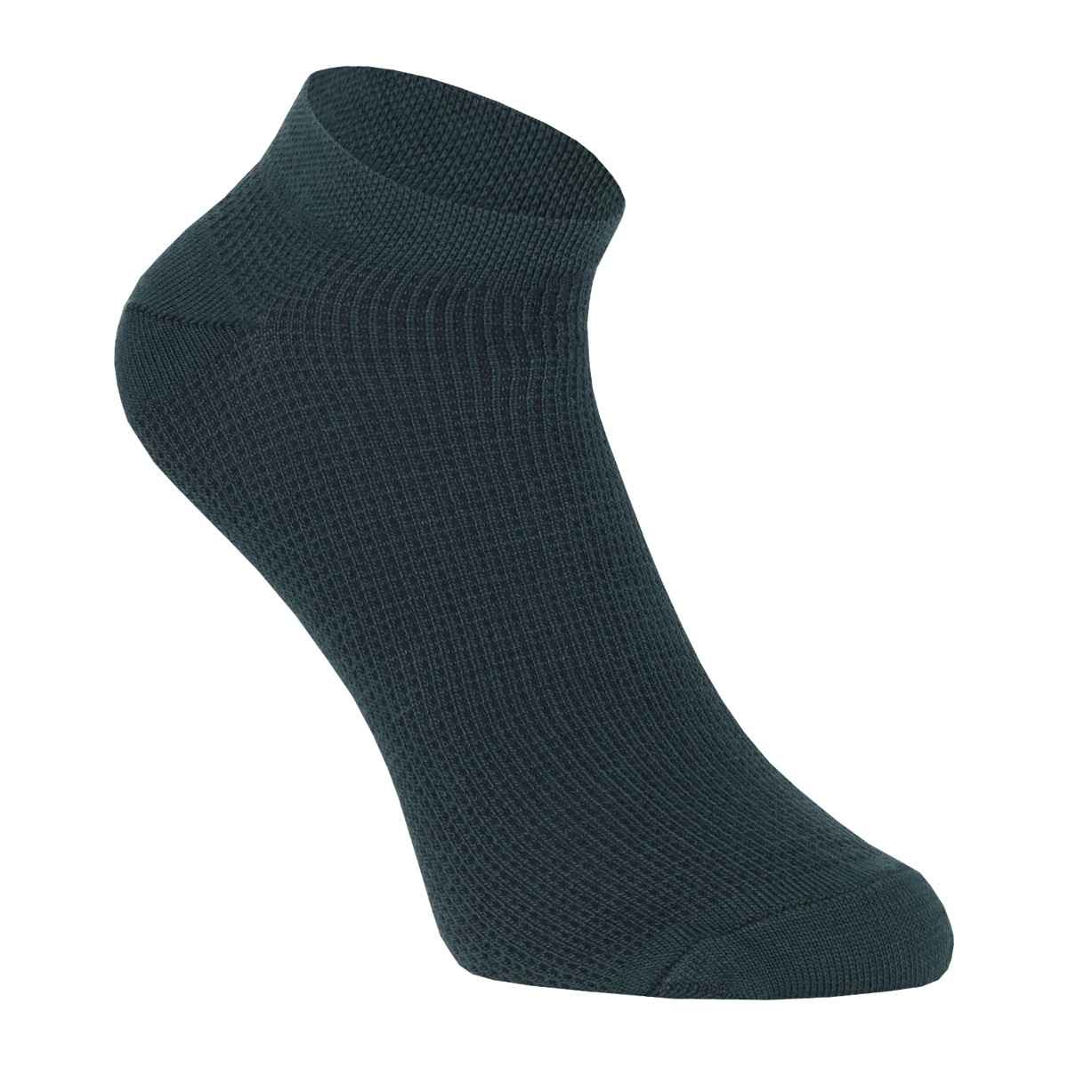 Beyond Unisex Solid Combed Cotton Low Cut Socks | Assorted - Free Size