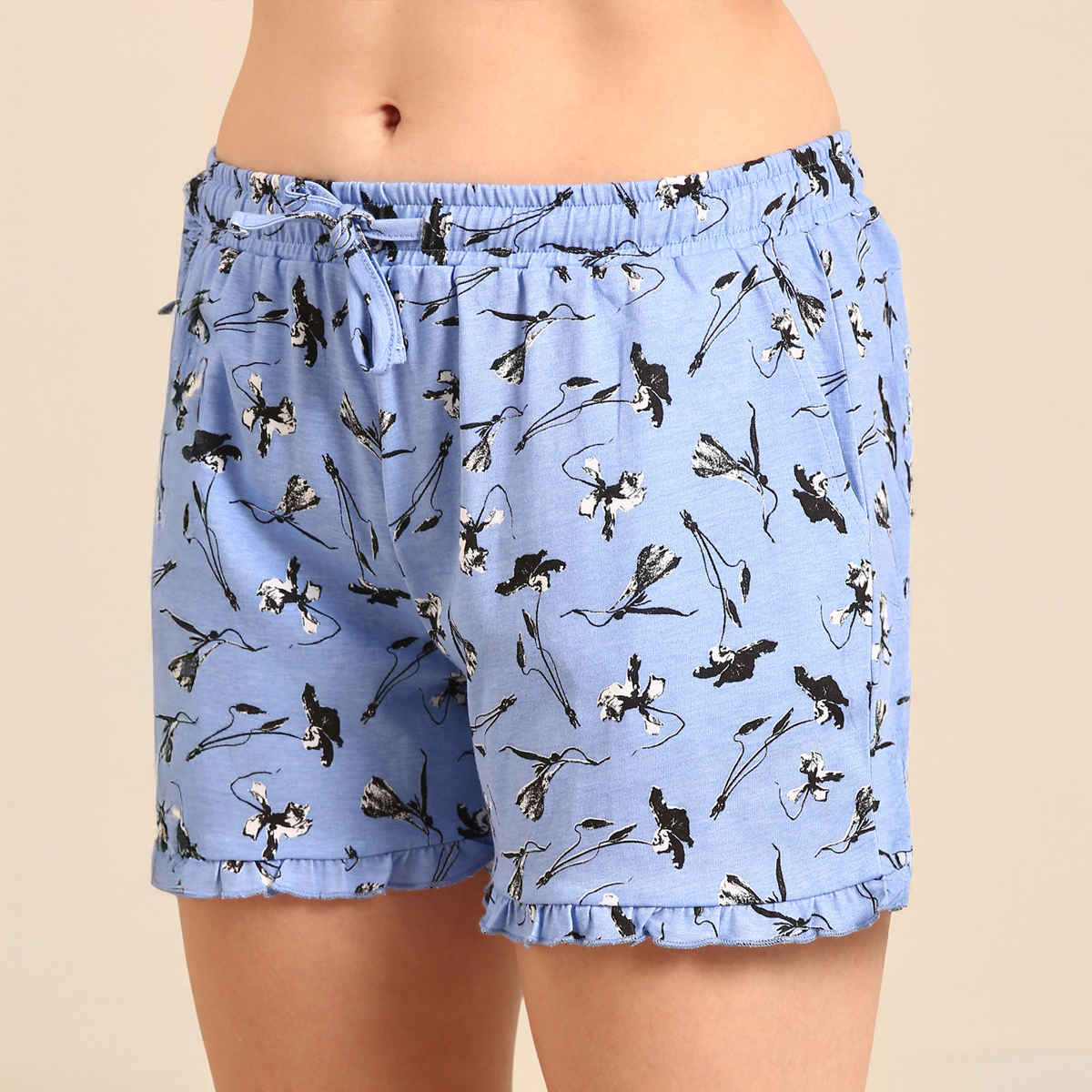 Pepe Jeans Premium Cotton Night Suit | Soft And Comfortable, Iris Lilac, Xxl