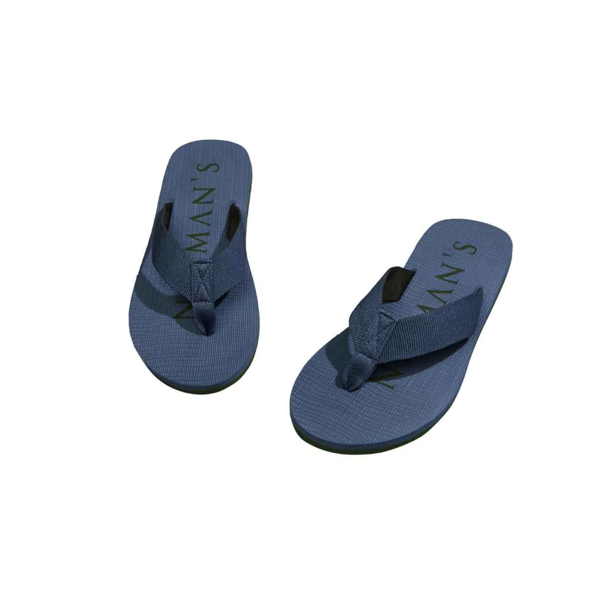 Neeman's Men's The Humble Flips | Grey & Green - UK 8