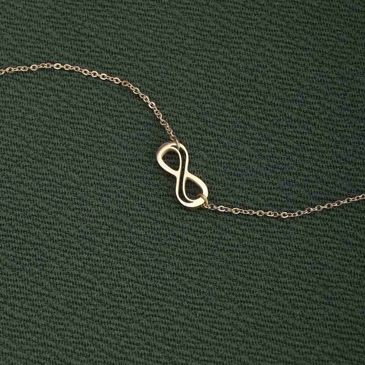 Palmonas Infinity Charm Bracelet For Womens | Waterproof And Anti-Tarnish